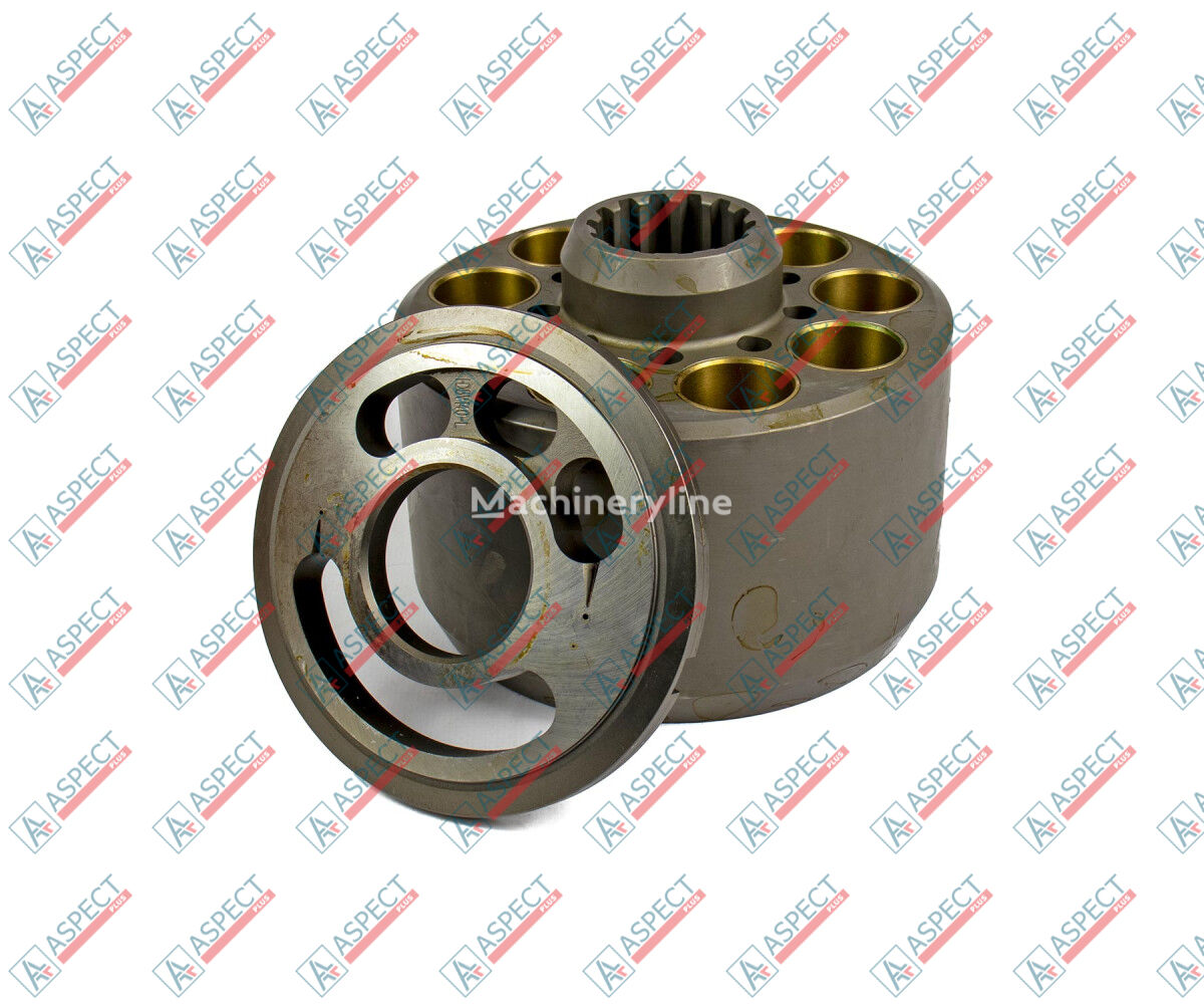 Cylinder block and Valve plate Left Handok Hydraulic XJBN-00932 2488 для экскаватора Case CX330C