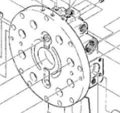 Hidromotor Khodu  JCB 220 05/903899 for JCB 220 excavator