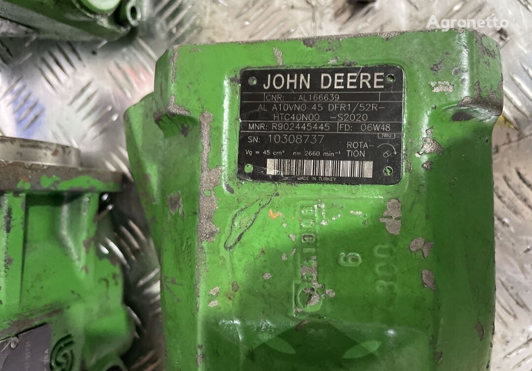 Saufr Danfoss John Deere 7986493, 02245007, 7003617 pour tracteur à roues