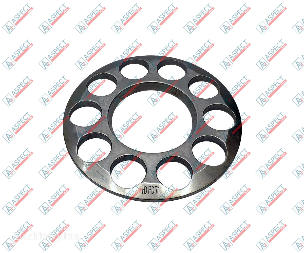 Retainer Plate Komatsu 708-3M-13342 11881 برای بیل مکانیکی Komatsu PC150-8, PC160-8 - Machineryline