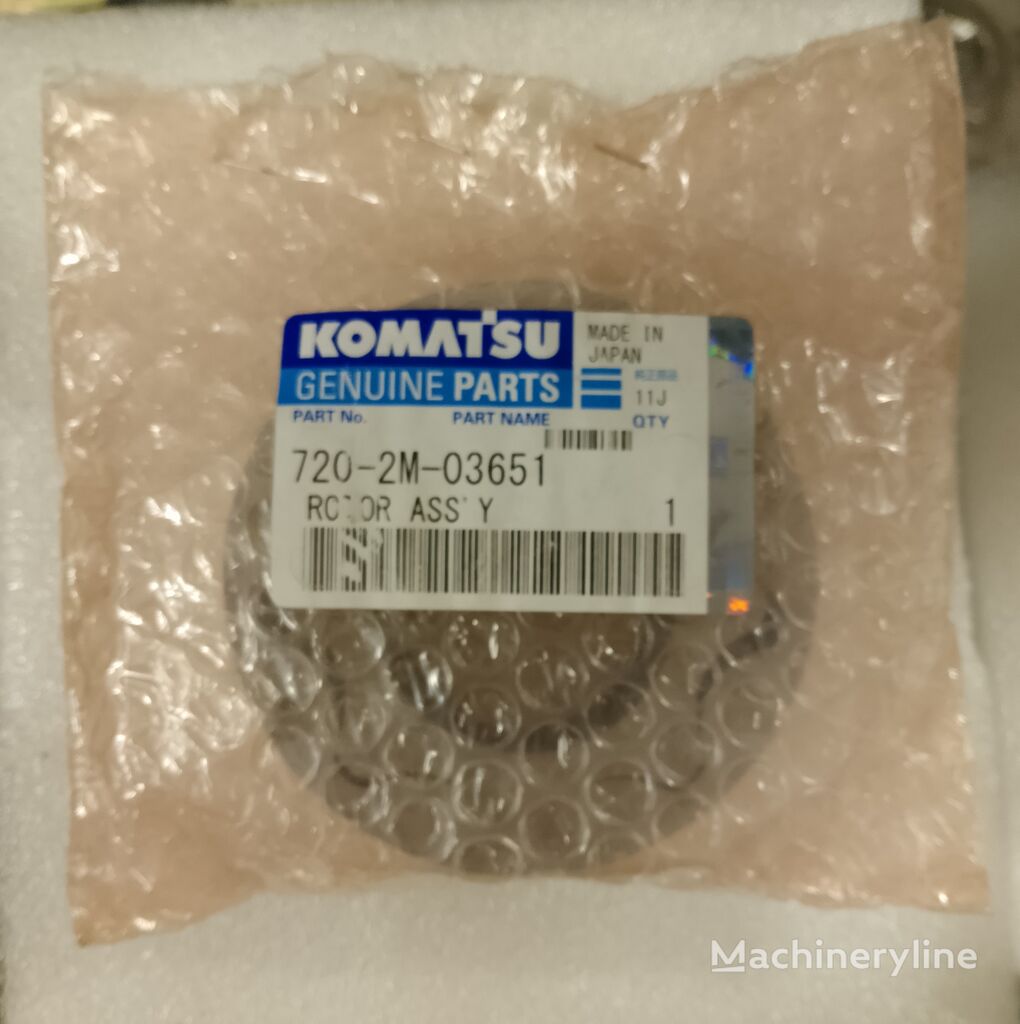 ROTOR ASSY Komatsu 720-2M-03651 pentru buldozer Komatsu D37PX21