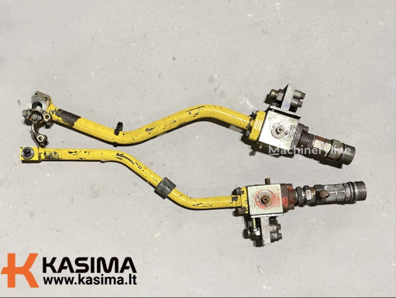 Hydraulic valves Komatsu hydraulic locks with tubes for Komatsu PW160-7 excavator - Machineryline