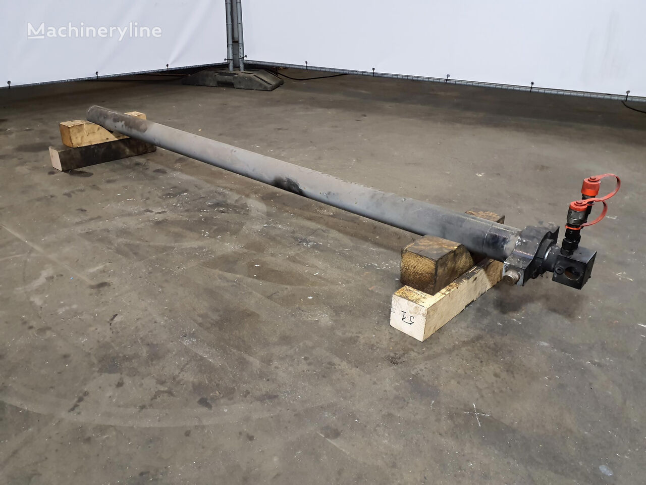 Extension ram sliding beam Liebherr 512391508 for Liebherr LTM 1400 7.1 mobile crane