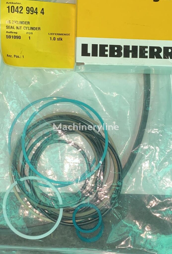 Komplekt uplotneniy tsilindra Liebherr 10429944 10429944 para grua móvel