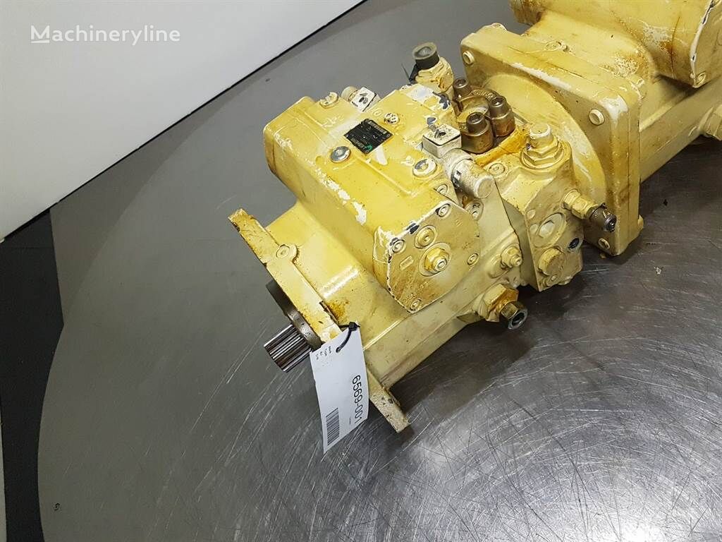 Liebherr 10503737 / R902129756-Drive pump/Fahrpumpe/Rijpomp