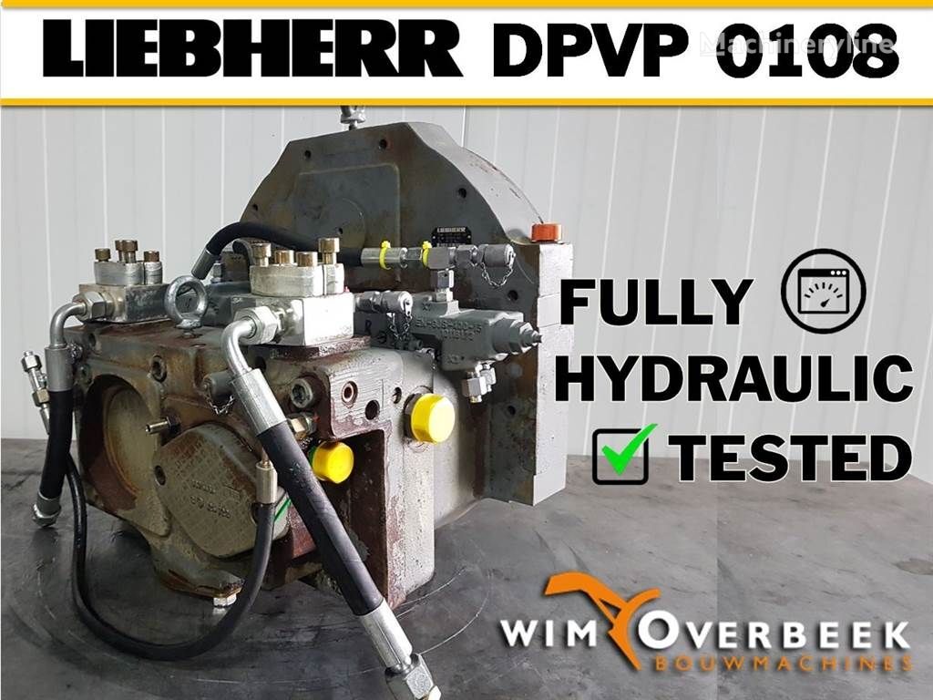 Liebherr DPVP O 108 - Load sensing pump