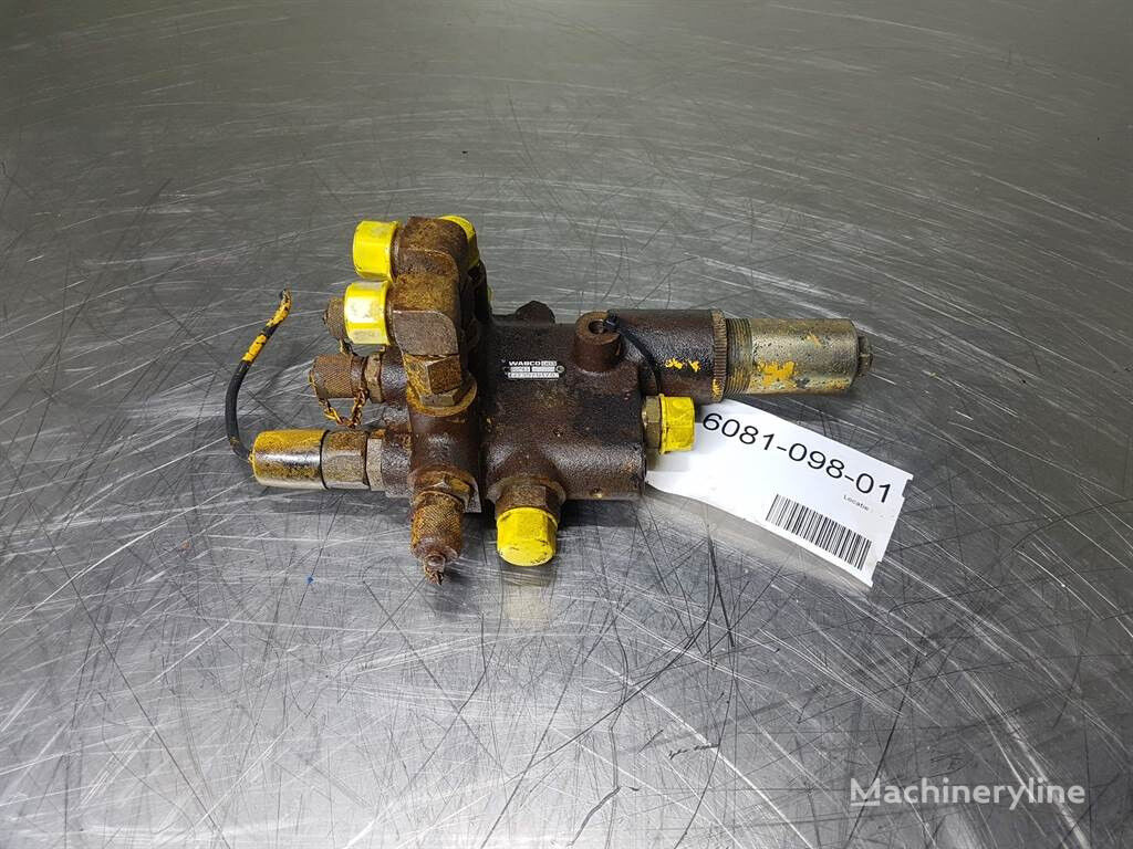 Liebherr L541 - Wabco 4773970170 - Cut-off valve - Machineryline