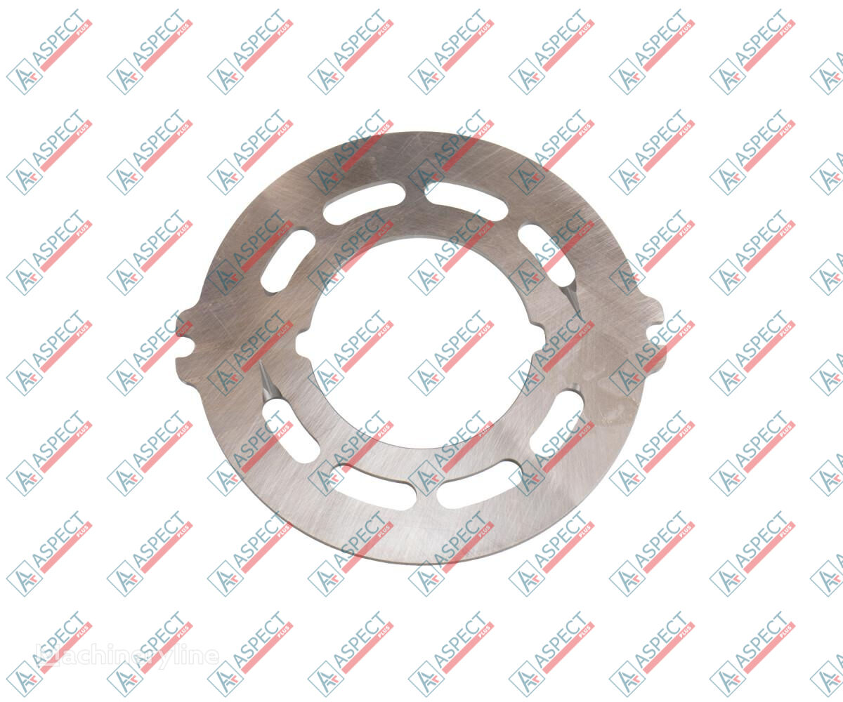 Valve plate Left Linde D=121.5 mm 9893 لـ حفارة