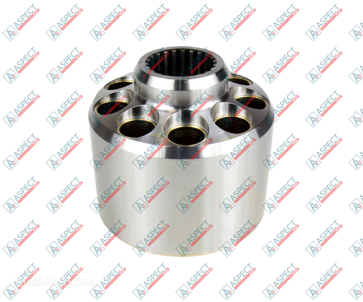 Cylinder block Rotor Linde D=132 mm 9645 لـ حفارة