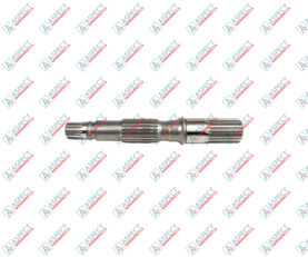 Drive Shaft Linde L=236 mm, 21T/15T 10859 برای بیل مکانیکی