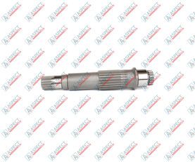 Drive Shaft Linde L=280.6 mm, 18T/16T 10851 pour excavateur Terex-Fuchs MHL350