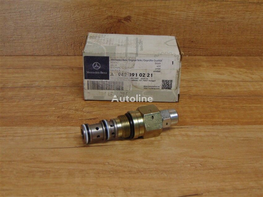 Hydraulic Auxiliary Steering Reduction Valve, 28 BAR  Mercedes-Benz A9423910221 for Mercedes-Benz 930/950/970/976 truck