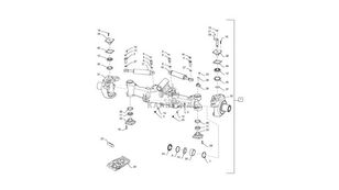 Sworzeń New Holland T6090 T6070 Sworzeń 87674623 87674623 для трактора колесного New Holland T6090 T6070