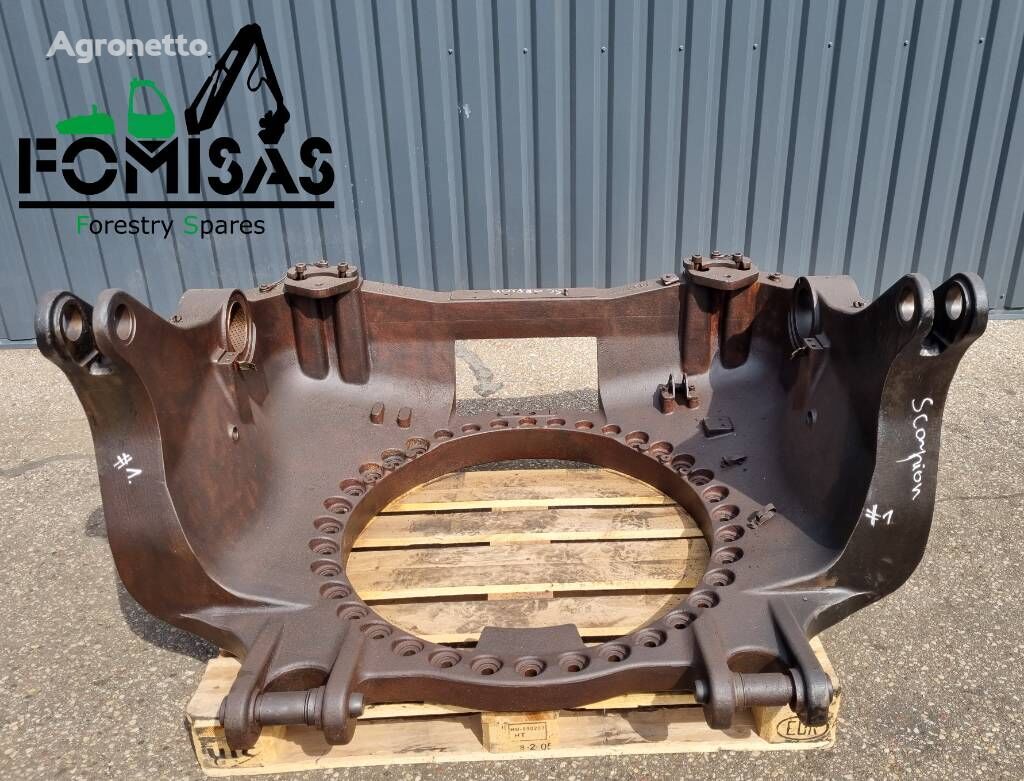 Cab housing Ponsse Scorpion / King P65781 para maquinaria forestal