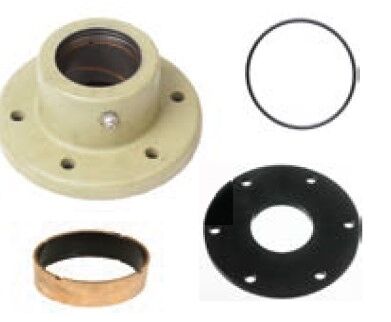 COMPLETE BEARING FLANGE Putzmeister TXP1085 до автобетононасоса Putzmeister