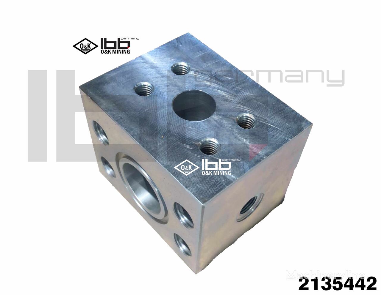 Distributor block RH170, RH200, RH340 for Caterpillar 6040,6050,6060 excavator