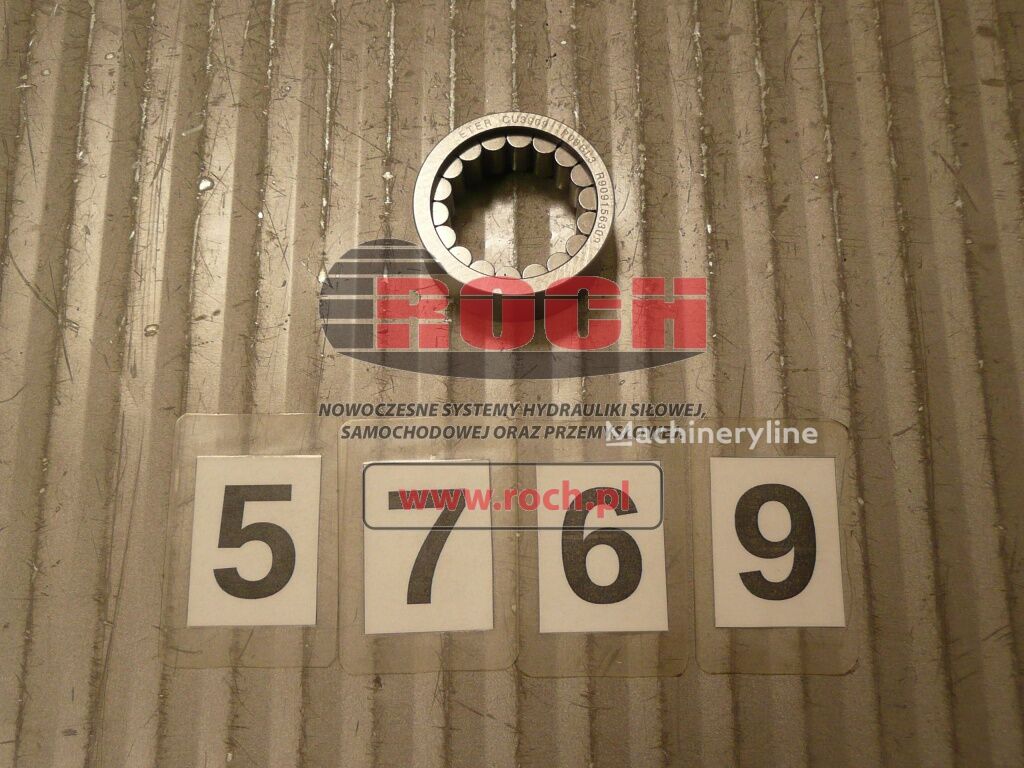 ŁOZYSKO WAŁKA MAŁE DO A11VO75 Rexroth para escavadora - Machineryline