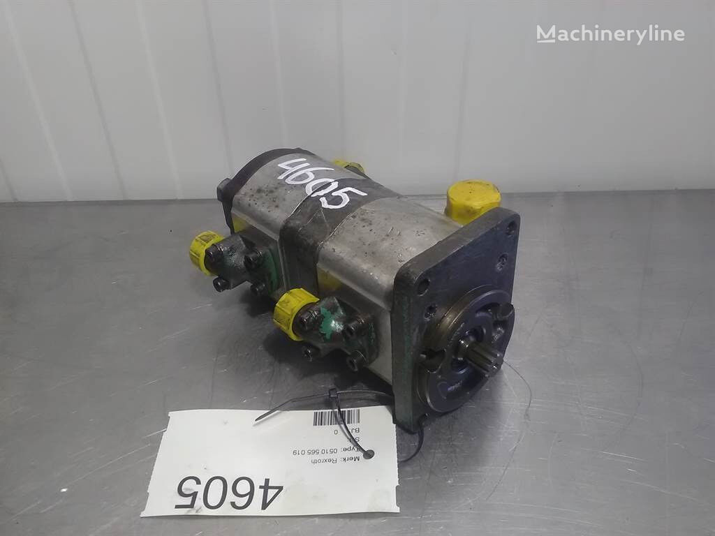 Rexroth 0510565019 - Gearpump/Zahnradpumpe/Tandwielpomp