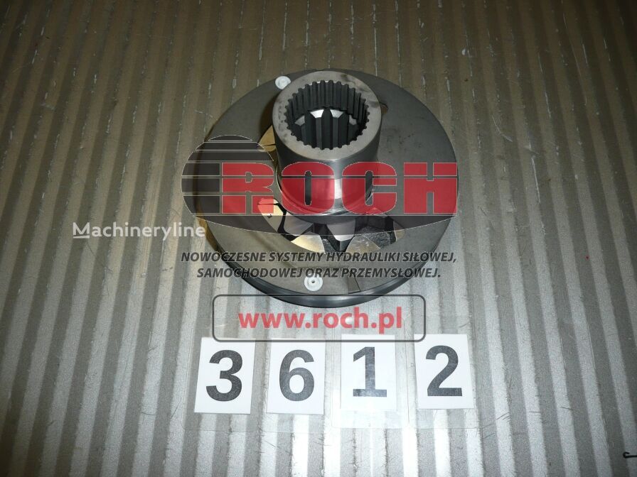 POMPA ZASILAJĄCA OTWARTA  Rexroth DO A4VG145 pour excavateur - Machineryline