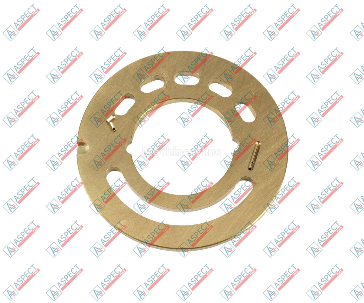 Valve plate Left Rexroth Rexroth R902451806 SKS 9515 para escavadora