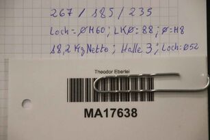 Röhm 267/185/H235 mm for industrial equipment for sale - Image 11 | Machineryline NZ Röhm 267/185/H235 mm for industrial equipment | Image 11 - Machineryline