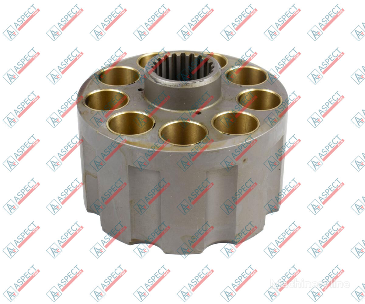 Cylinder block Rotor Nabtesco GM18VL 10413 para escavadora