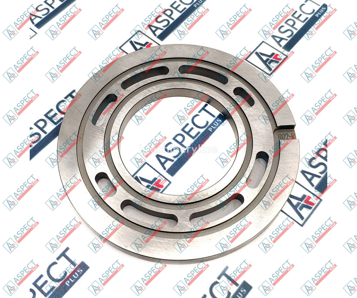 Valve plate Right Sauer-Danfoss D=118.8 mm 10458 for excavator