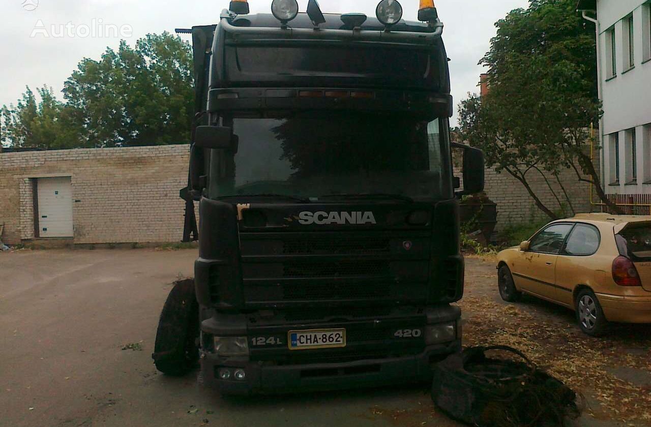 hidraulika Scania pour camion Scania 124