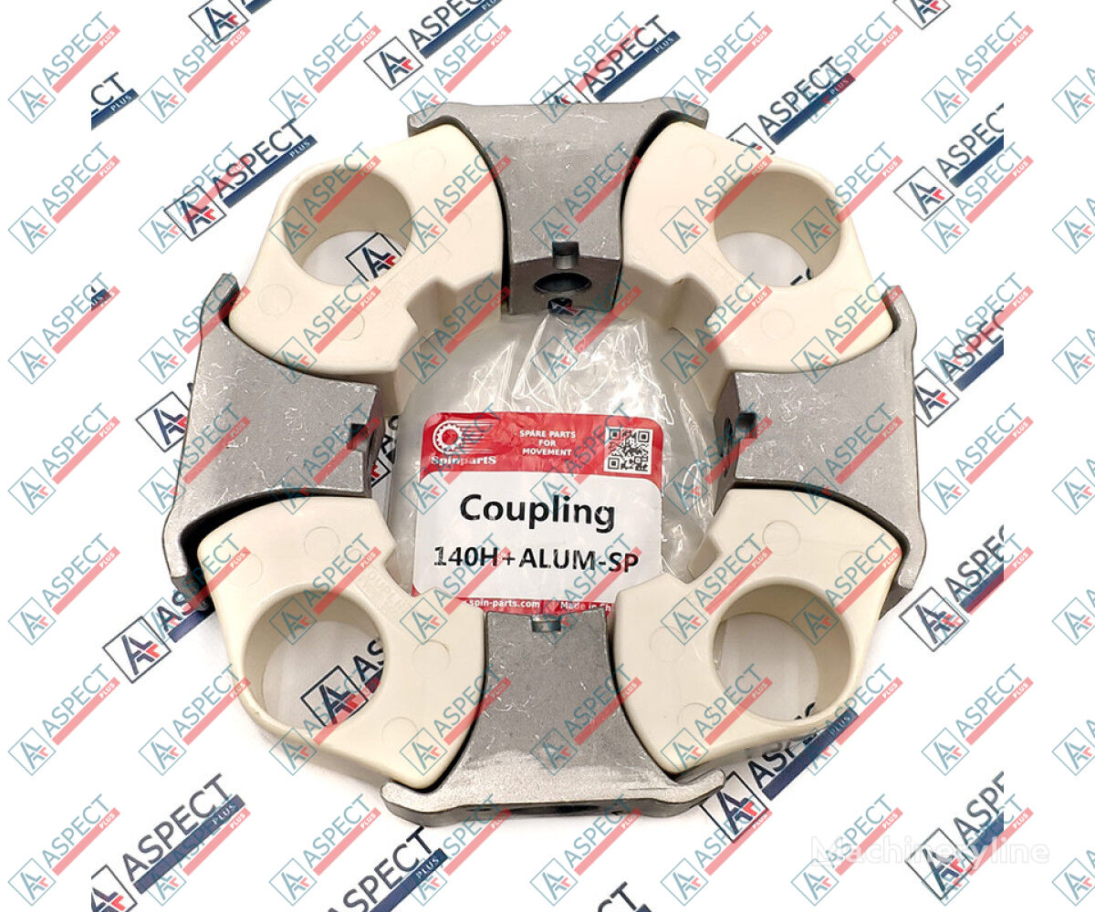 Coupling 140H-ALUM-SP Spinparts 11043 para Doosan DH320-2  excavadora