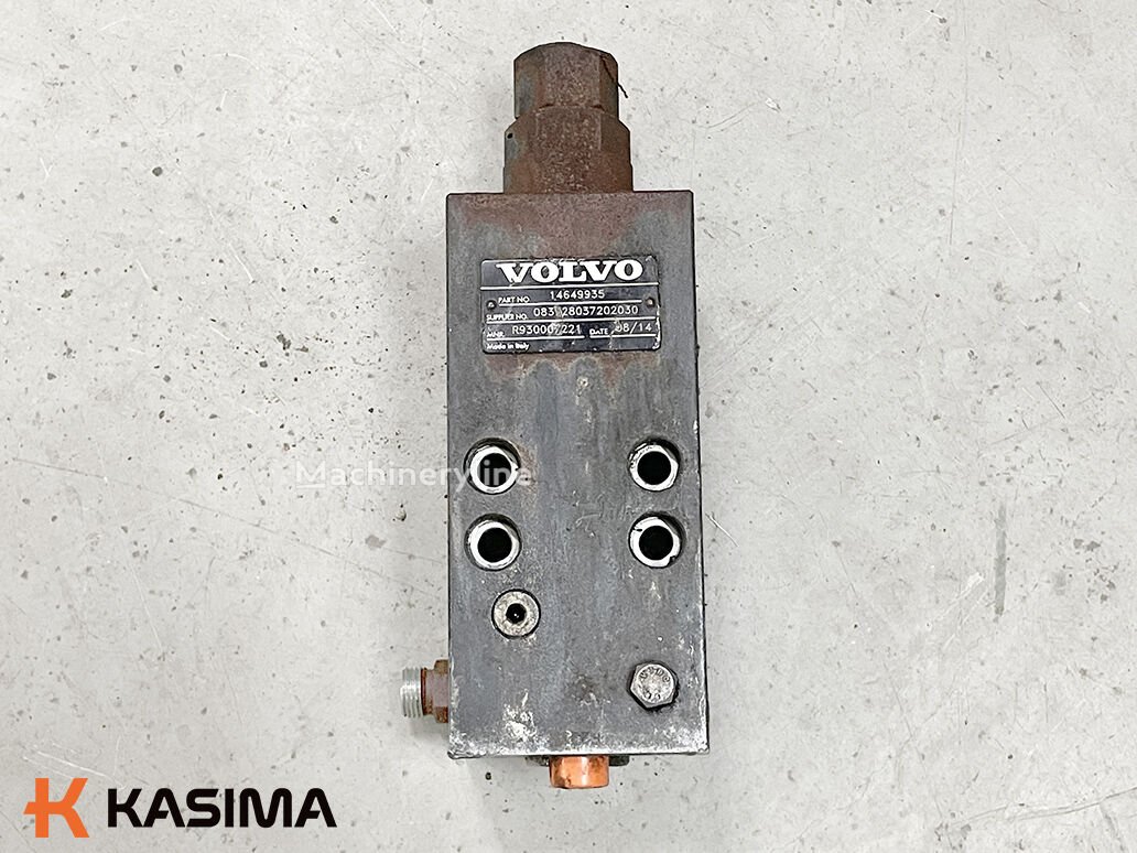 Cylinder valve Volvo VOE14649935
R930007221 لـ حفارة Volvo EW230C - Machineryline