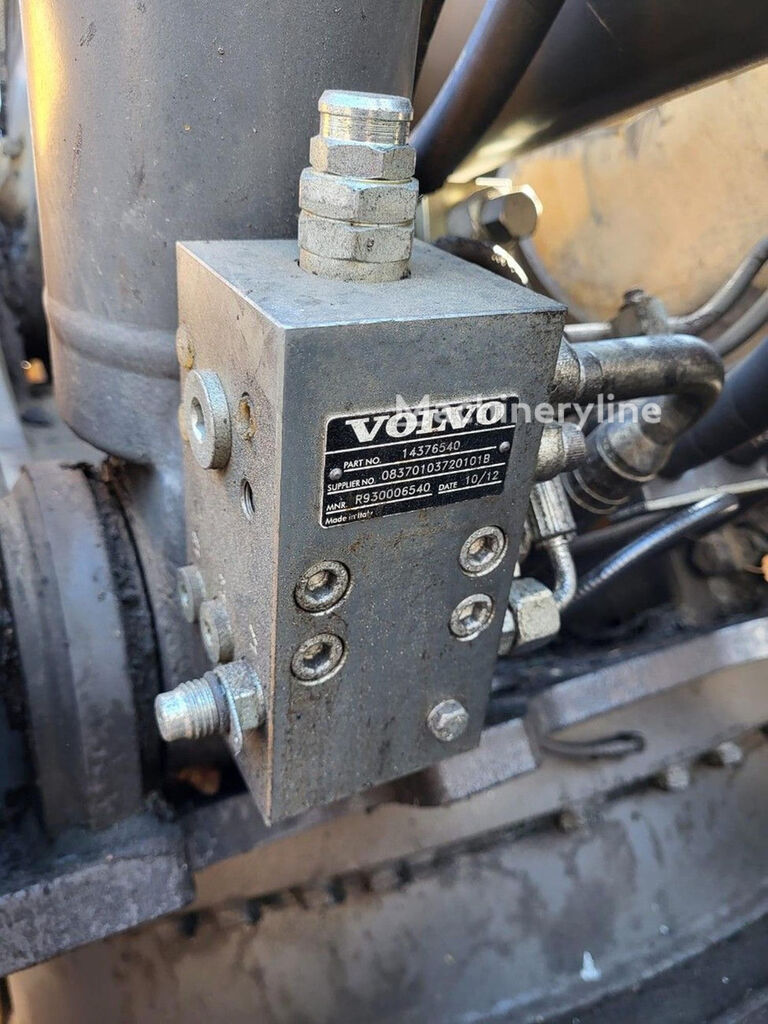Volvo safety valve 14376540 for EW140B, EW140C, EW160B - Machineryline