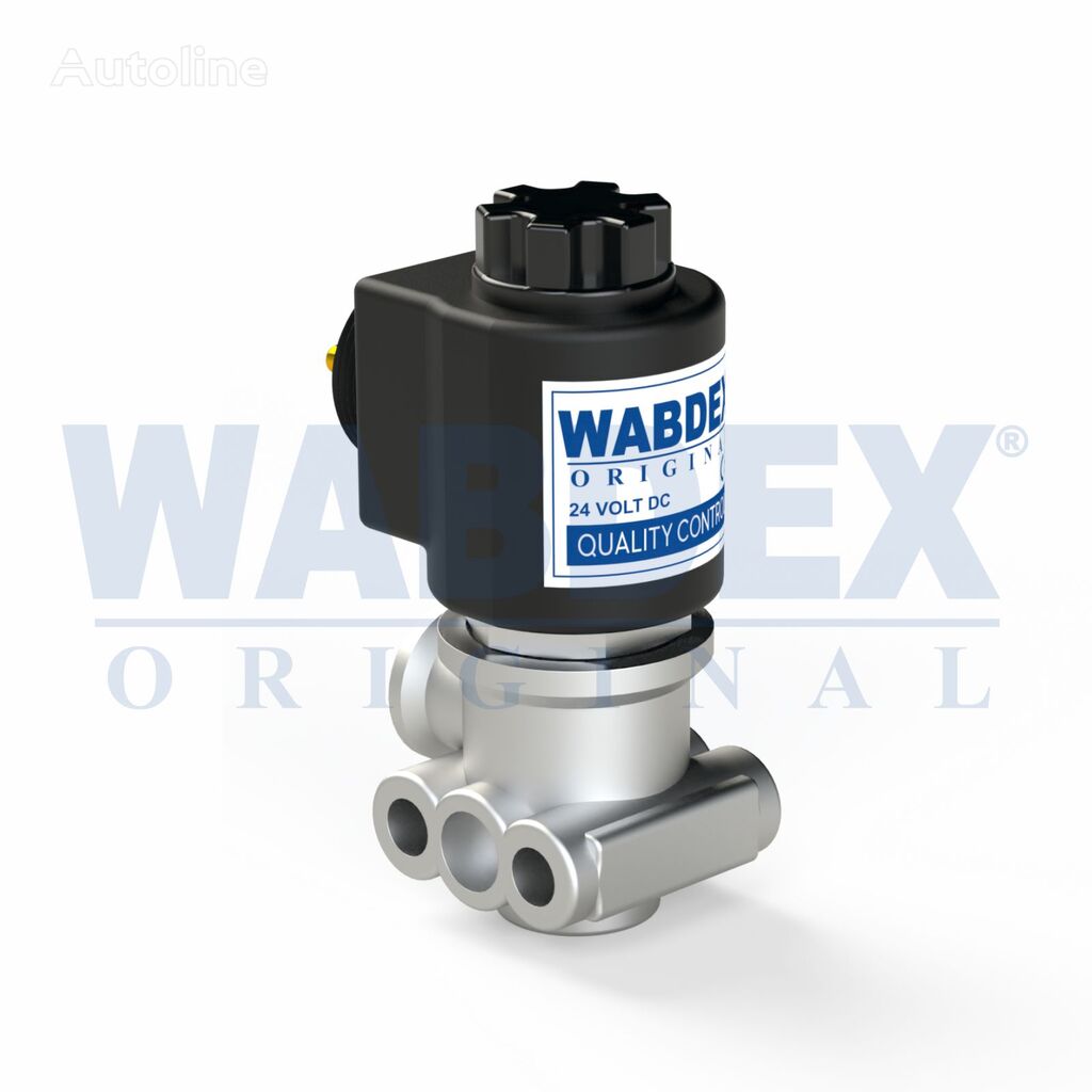 Solenoid Valves  Wabdex (12V / 24V) para camión