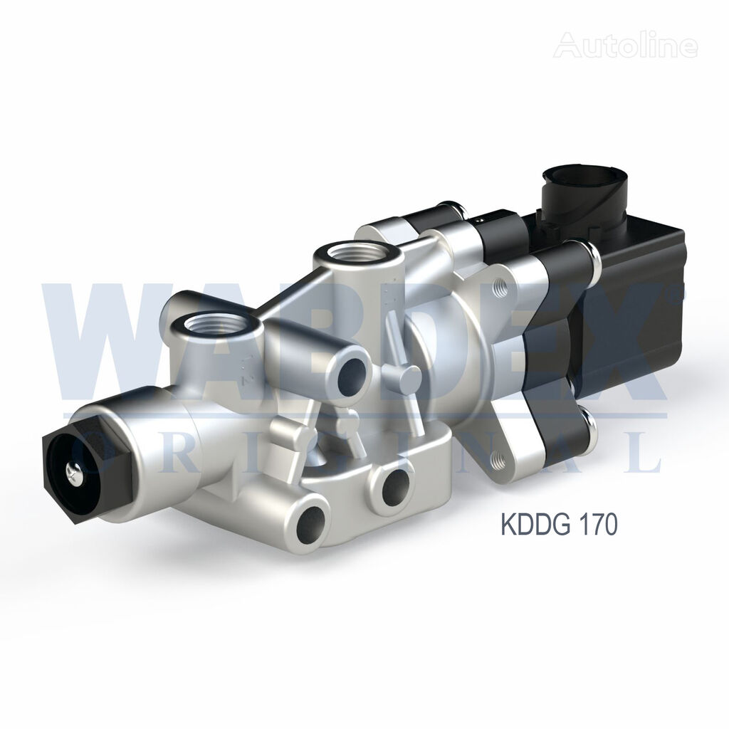 Lift Axle Control Valve  Wabdex (KDDG 170, KDDG 170-1, KDDG 175) for truck tractor