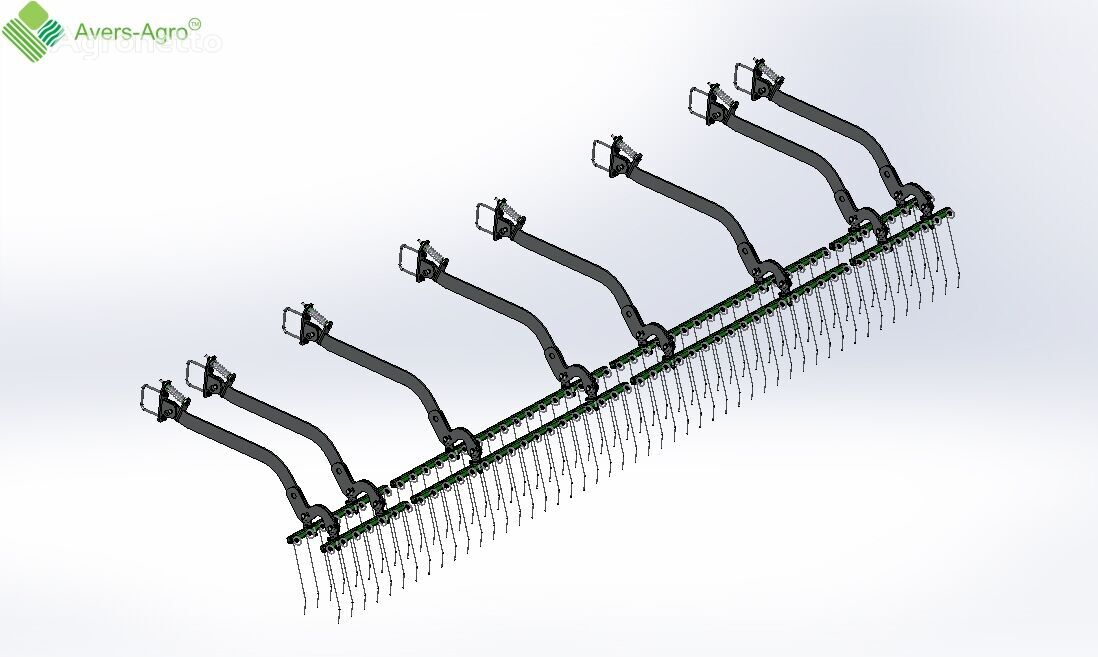 Skrebnitsa borony rotatsionnoy 6,8m other operating parts for Avers-Agro harrow