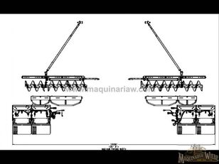 EXTENCION PARA PAVIMENTADORA  473-8991 andere werkende delen voor Caterpillar AP600F, AP655F asfalteermachine