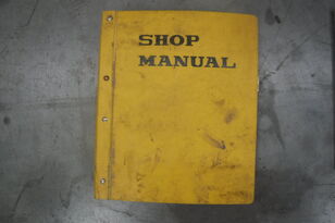 MANUAL DE PARTES anden betjeningsdel til Komatsu PC60-5,PC60L-5,PC60U-5 minigraver