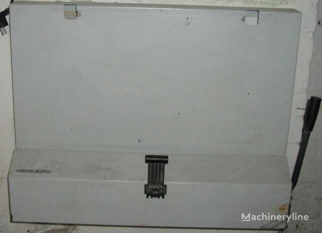 أجزاء تشغيلية أخرى Autoplate printing plate folding لـ ماكينات الطباعة Heidelberg  SM 52