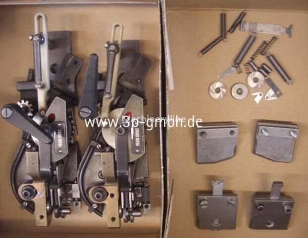 Wire stitching heads sonstige Bedienteile für Mueller HK 75 Druckmaschine