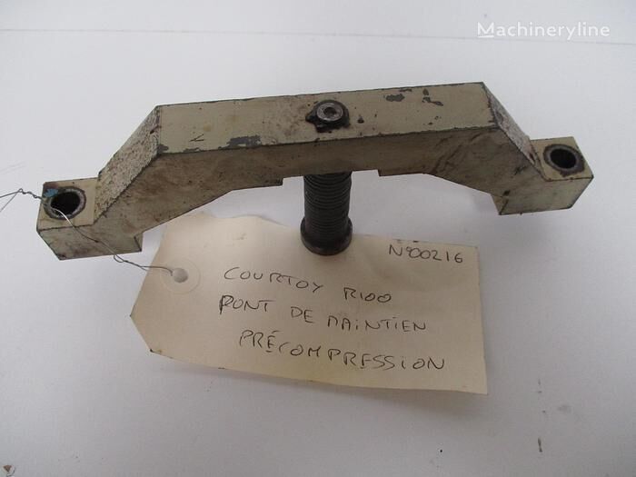 Pont de maintien précompression other operating parts for COURTOY R100  laboratory equipment