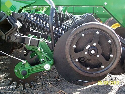 Row cleaner for seed drills other operating parts for seeder