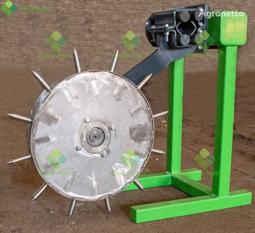 Injection harrow metering wheel other operating parts for fertilizer spreader