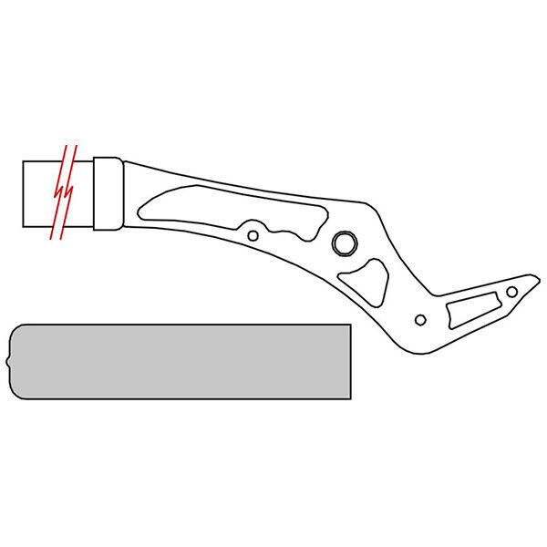 VESCO RĘKOJEŚĆ T30-R12 other operating parts for VESCO T30 T40  garden tool