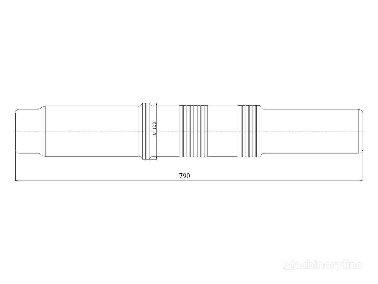 altă piesă operațională Piston pentru ciocan hidraulic Atlas Copco TEX 1400H