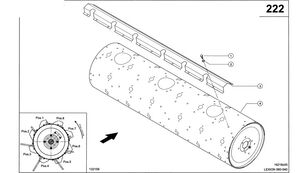 други работни делови WALEC PALCÓW за Claas  Lexion 560
