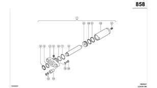 TŁOCZYSKO   0000875980 andere werkende delen voor Claas Lexion 580  maaidorser