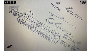 outras peças funcionais Bęben doprowadzający 00 para ceifeira-debulhadora Claas Lexion 580 780-770 600