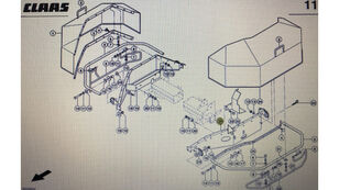 모어 Claas Corto용 기타 작동 부품 dźwigar lewy 00