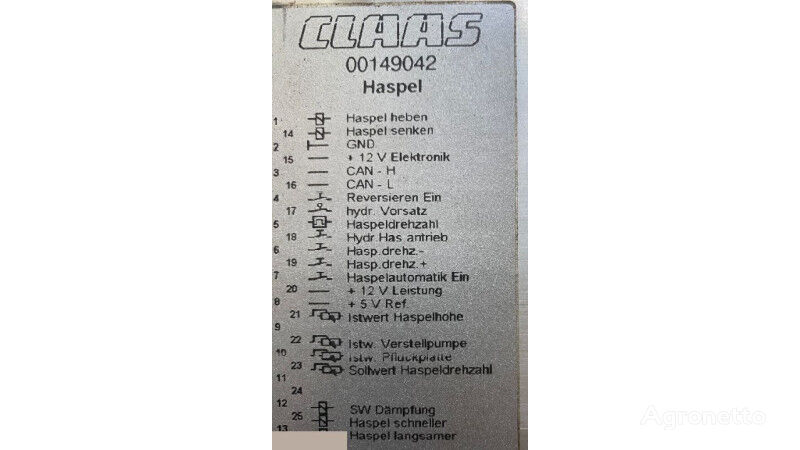 Haspel  00149042 sonstige Bedienteile für Claas Lexion 540 Getreideernter