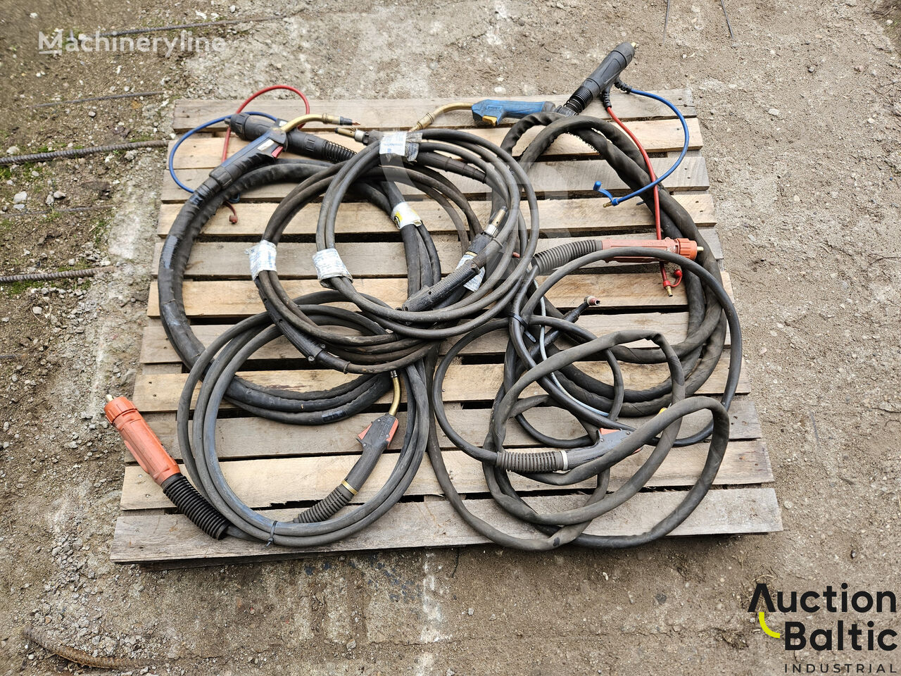 5 units welder hoses otras piezas de funcionamiento para equipo de soldadura