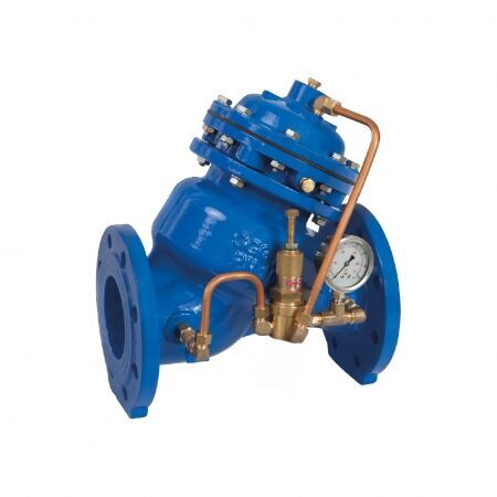 أجزاء تشغيلية أخرى Uglovoy regulyator davleniya s pilotnym/elektromagnitnym upravleni لـ المعدات الصناعية - Machineryline